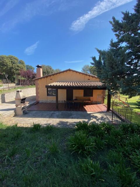 Casa Climent Pensionat Aviá Exteriör bild