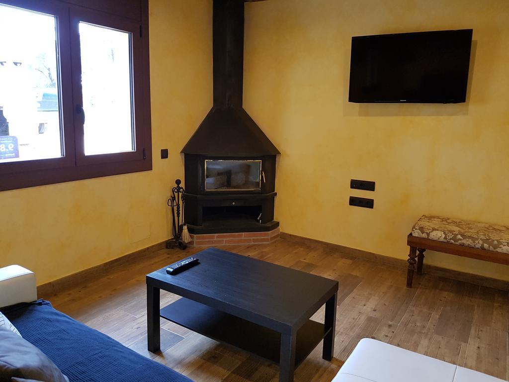 Casa Climent Pensionat Aviá Exteriör bild